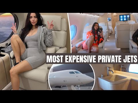 The 7 Most Expensive Private Jets in the World