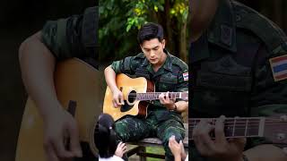 Soldier Sings for Thai Children #cover #army #lifeisbutadream