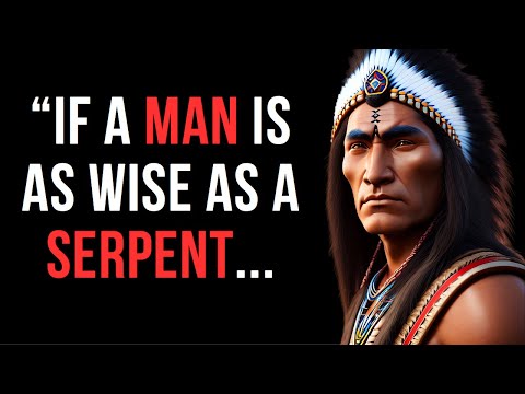 These Native American Proverbs Are Life Changing