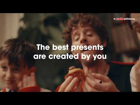 Nutella Christmas 2021