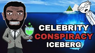The Celebrity Conspiracy Iceberg Explained