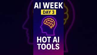 🚨 Day 3: MUST-KNOW AI Tools Changing the Game in 2025! | Don’t Get Left Behind! 🚀 #ai
