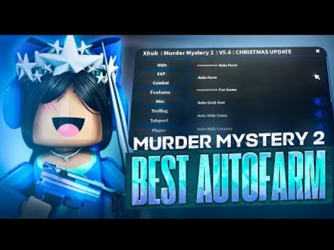 [BEST] MM2 SCRIPT WITH AUTOFARM 🎁 | SILENT AIM, ESP | MOBILE, SOLARA, XENO SUPPORT | PASTEBIN 2025