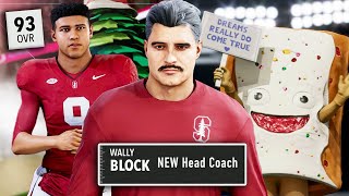 I am a CFB Head Coach!