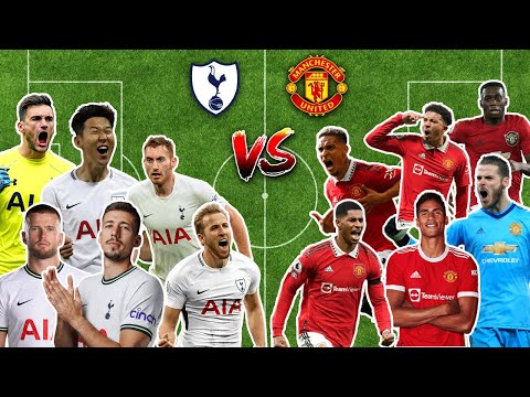 Manchester United vs Tottenham🔥 Rashford, Harry Kane, Min Son, Antony, Sancho, De gea, Richarlison
