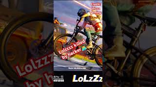 Lolzz Gaming killed by hacker in Ace tier and all teammates shocked hacker rocked😂#lolzzzgaming#live