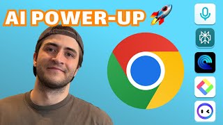 5 BEST AI Chrome Extensions in 2025 - Boost produc