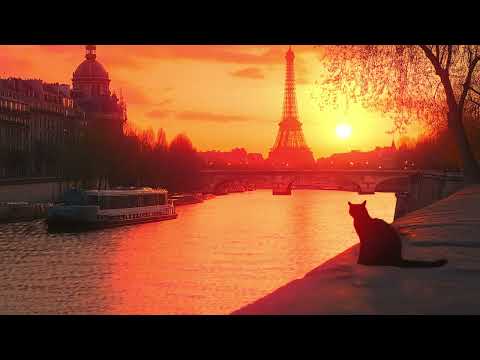 Sunset in Paris Lofi Music to Chill and Relax