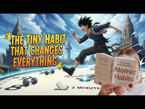 I Couldn't Stick to New Habits — Until I Tried This 2-Minute Rule | Atomic Habits