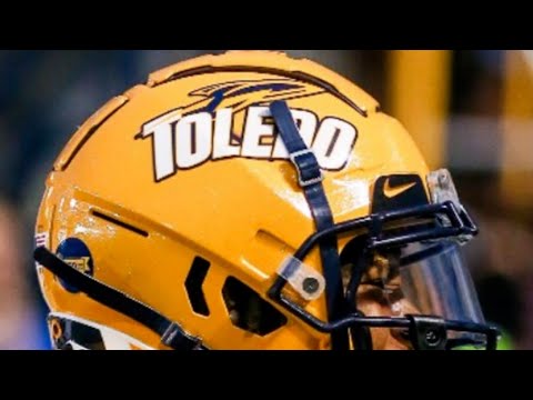 Toledo Rockets helmet history by @hookedonhelmets