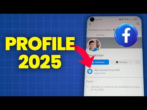 How to Lock Your Facebook Profile 2025? Facebook profile lock