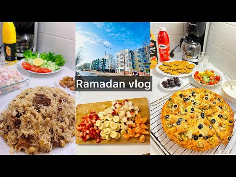Aesthetic ramadan in Finland  |sehri to iftari vlog | Peshawari pulao recipe