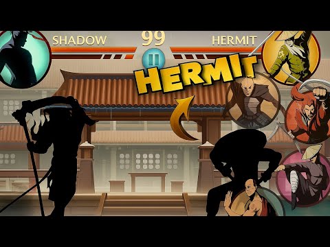 “Nobody Beats Hermit THIS Fast! 😱" | Shadow Fight 2 Boss Fight | Boss Battle Compilation 