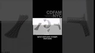Automating Design Workflows for Concrete 3D Printed Staircases - CDFAM NYC 2025