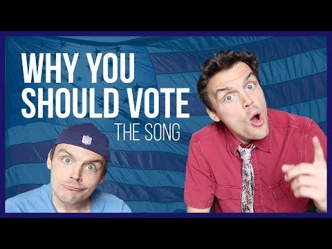 WHY YOU SHOULD VOTE | The Song 🇺🇸