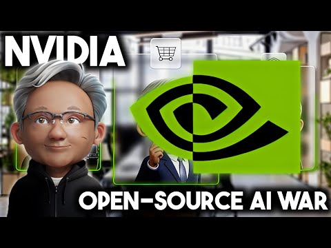 Nvidia Enters the Open-Source AI Battle as Global AI Competition Grows
