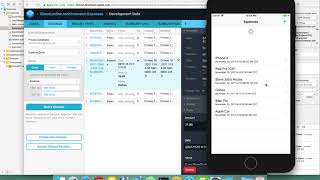 07 CloudKit - Pull to Refresh - Expenses App - Private iCloud Database