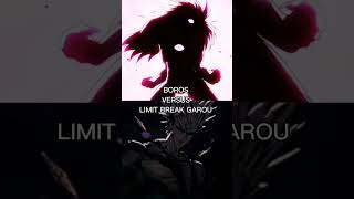 Lord Boros vs Garou All forms #onepunchman #opm #anime #allforms #animebattle #opmedit #garou #boros