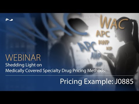 RJ Health - Pricing Example: J0885 - Webinar Segment