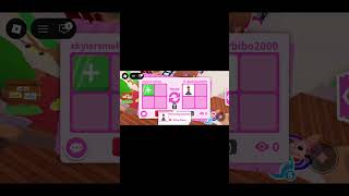 DOES ANYONE HAVE THIS? #roblox #adoptme #adoptmepets