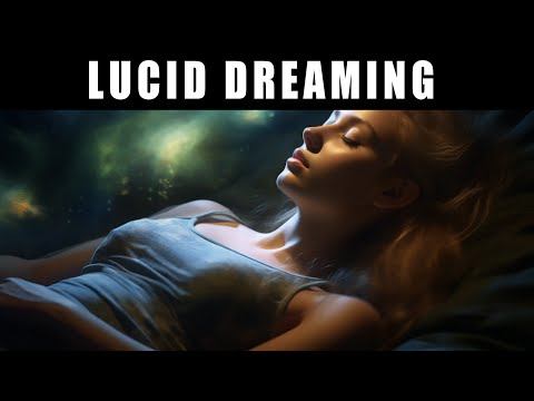 Lucid Dreaming - Realize That You are in a Dream - Binaural beats Sleep Hypnosis meditation
