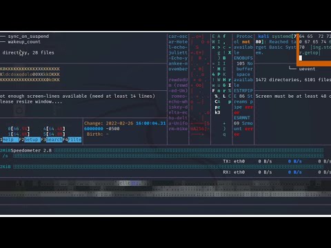 power of hacking | hacking attitude status | hack with Kali Linux