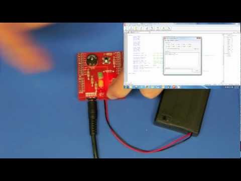 PicaxeProtoPlatform StarterPLATFORM Test Program