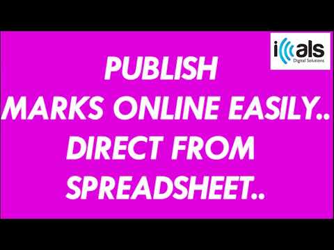 Online Mark Publisher