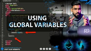 Using Global Variables | Smart Contract | Ethereum Trans. global variable msg.sender & msg.value