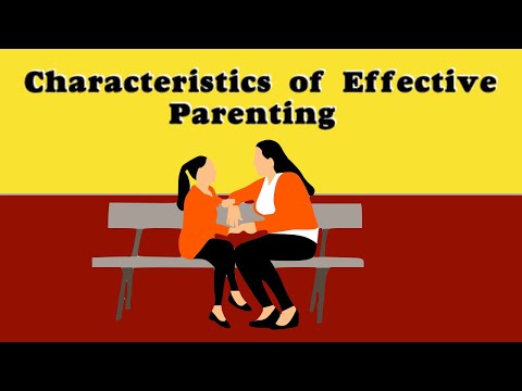 Characteristics Of Effective Parenting: CSEC Social studies