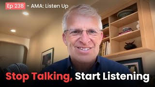 First Rule of Effective Communication? STOP Talking! | AMA with Matt Abrahams