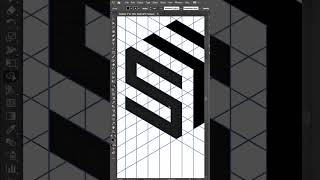 Logo Design Process SU Letter #youtubeshorts #logo