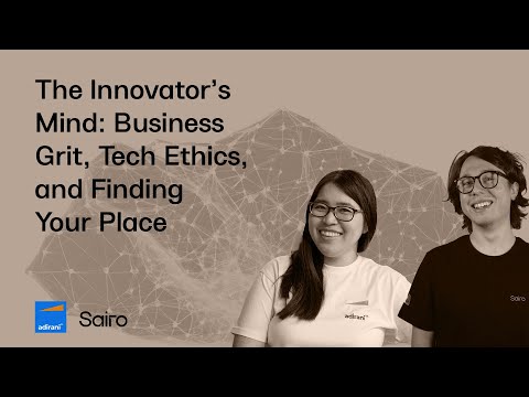The Innovator's Mind: Business Grit, Tech Ethics, and Finding Your Place (Part 2)