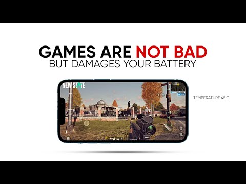 Games are not bad for your smartphone but damages your battery life | Bad effects