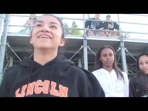 TRACK MEET FRANKLIN VS LINCOLN
