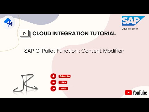 SAP CPI/CI Content Modifier | Headers, Properties & Body | Expressions | Variables | Xpath