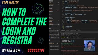 This Java Project Tutorial Demonstrates How to Complete the Login and Registra