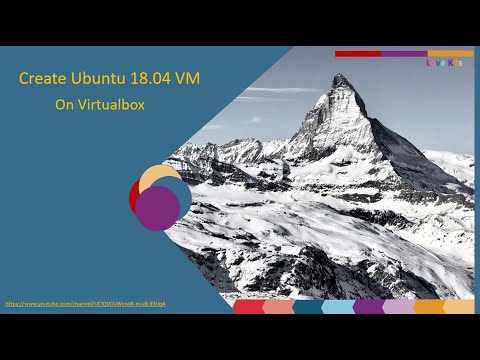 How to create Ubuntu 18.04 VM on Virtualbox