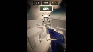 1v1 Against Sync Fendii in Roblox Rivals ☠️ #robloxrivals #phonkmusic #robloxedit