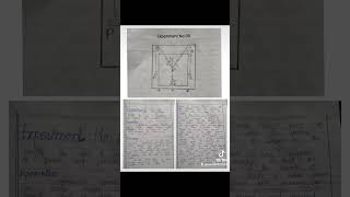 All Experiments of Physics Civil engineering first year technology