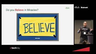 Believe! The Evolution of Elhub's Development Team   Michael Akinde   Elhub