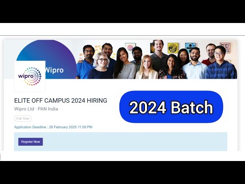 Wipro Off Campus Hiring 2025 | Wipro Hiring Process Telugu. #latestjobs  #fresherjobs