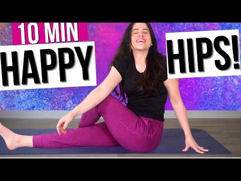 10 Minute Stretch | RELEASE TIGHT Hip Flexors, Hamstrings, Adductors, Calf, & IT Band (No Standing)