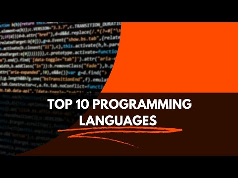 TOP 10 must-know programming languages.