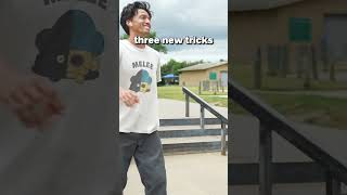 The First Handrail Grind EVER