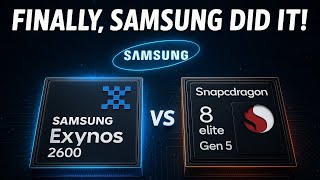 Samsung's Exynos 2600 is FASTER than 8 Elite Gen5?!