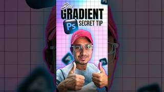 Gradient Best Secret in Adobe  Photoshop #adobesoftware #photoshoptips #gradienteffect