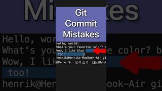 Why You Need To Learn More Git Commands #GitMistakes