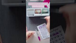Remplissage de mon défi des 80 enveloppes #budgeting #enveloppesbudgétaires #cashenvelopes