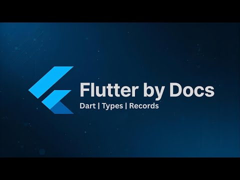 Learn Flutter Together | Understanding Dart Records from the Official Docs